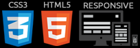 HTML5 & CSS3 Responsive design