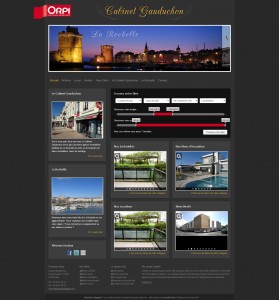 Voir le site final